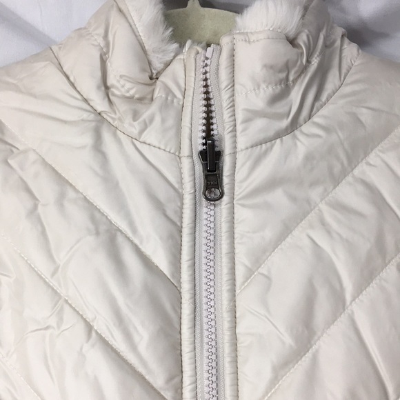 Original Nicole Miller Women’s Reversible Vest White Size L Like-NEW - Picture 4 of 8